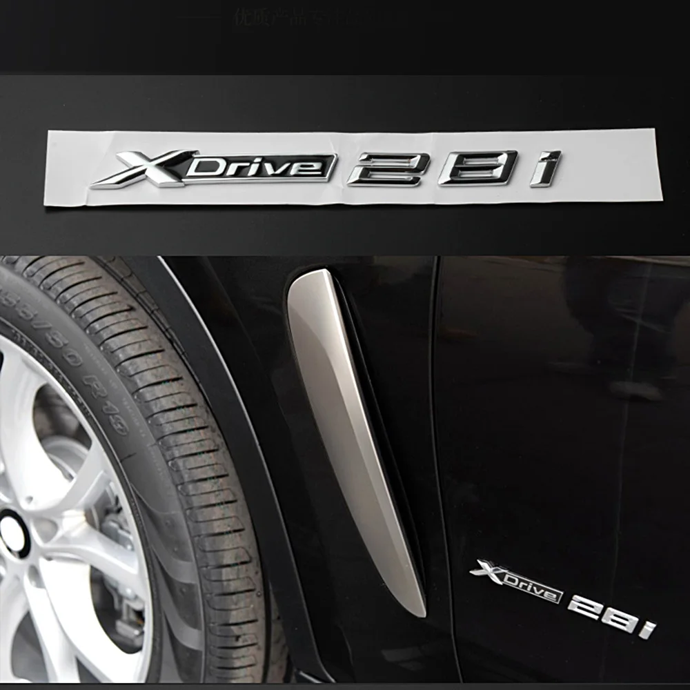 Стикер Xdrive 20i 25i 28i 30i 35i 40i 48i 50i 20d 25d 30d 35d 40d 50d для стайлинга автомобилей BMW M3 M4 M5 M6 X1 X6 X5