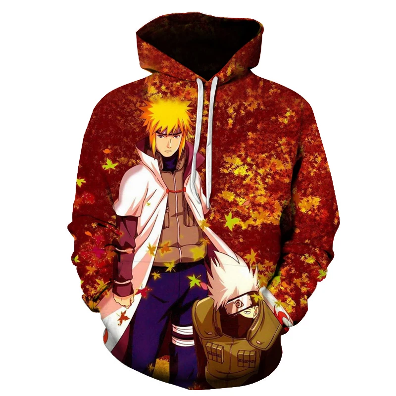 

Theme Anime Men's 3D Printing Hoodeds Sweatshirt Fashion Creative Hoodie Autumn Winter Fashion Hooded Pullover