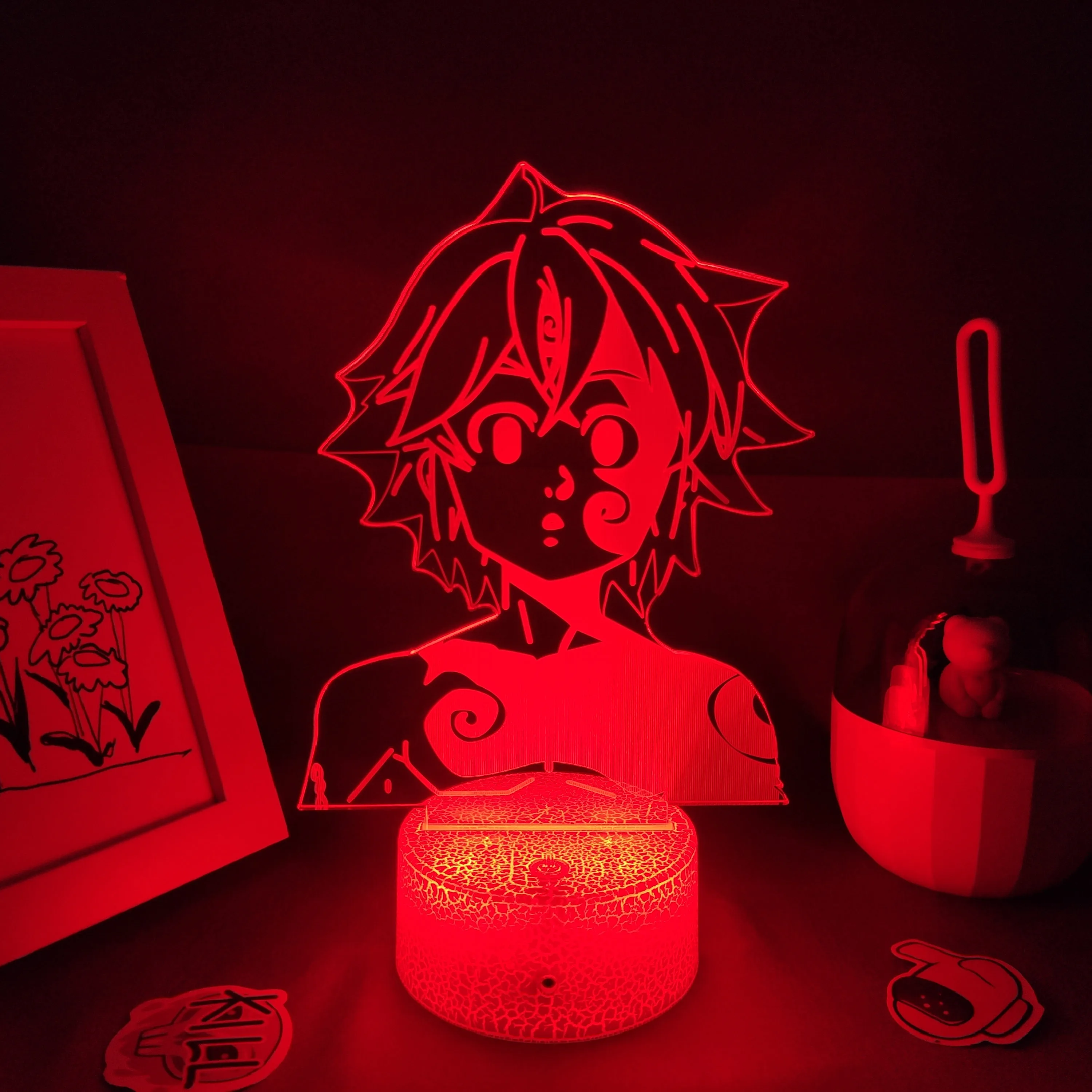 Манга Сапоги В Стиле персонажа Дианы из игры The Seven Deadly грехов лавовые лампы аниме