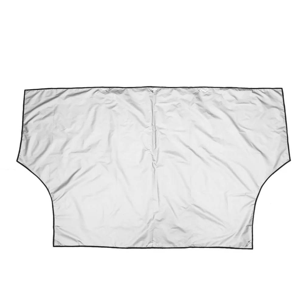 

Portable Car Snow Cover Magnetic Windshield Cover Sun Shield Snow Ice Frost Freeze Protector Light Front Windshield Cover