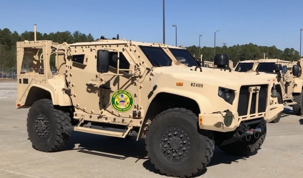 Американский армейский ветеринар наклейка на бампер с ограниченными