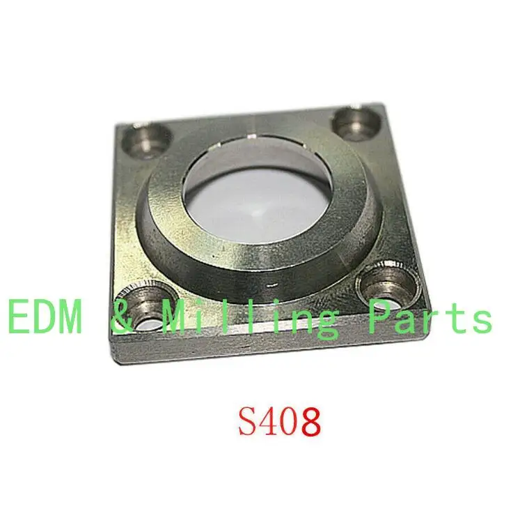CNC EDM Wire S408 Lower Sprinkler Water Stainless Steel Cover For Sodick Machine Service