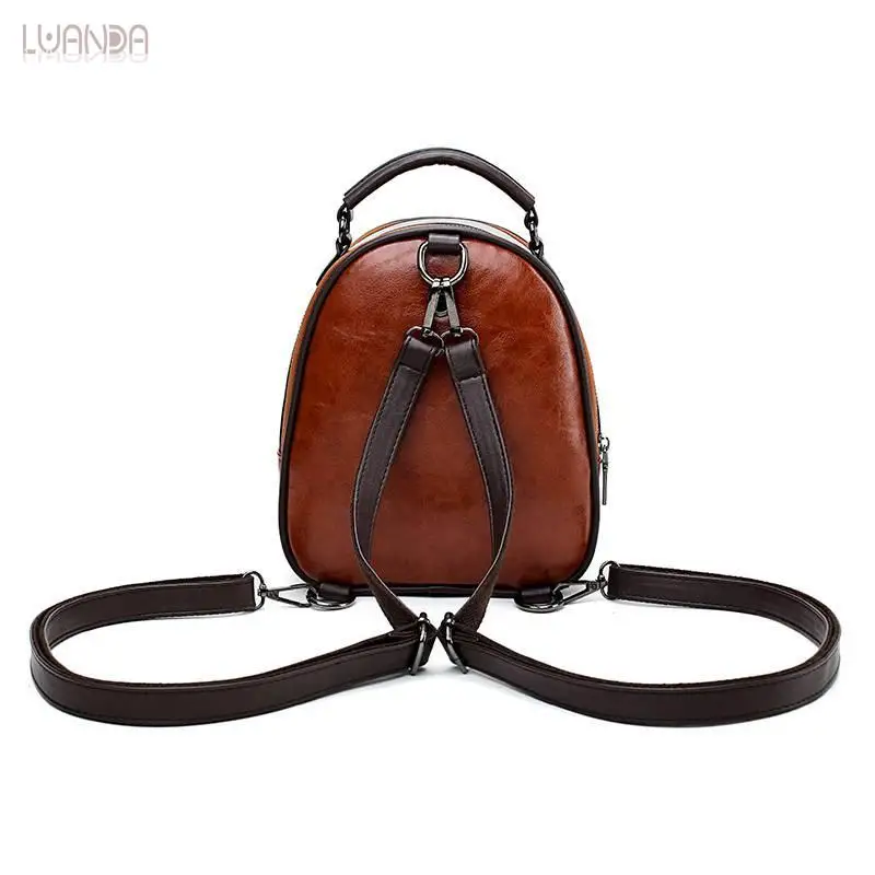 Рюкзаки школьные сумки для девочек-подростков Женские Модные Винтажные