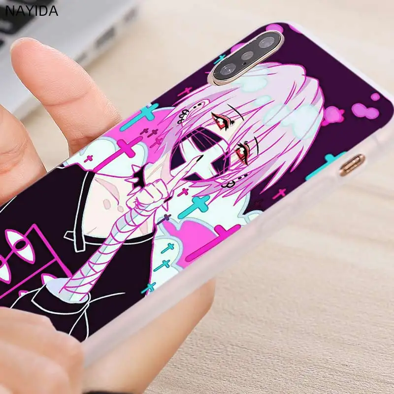 Мягкий чехол для Samsung Galaxy A10 A20 A30 A40 A50 A70 S A21 A31 A41 A51 A71 a10s Star Girly Pastel Witch Goth | Мобильные