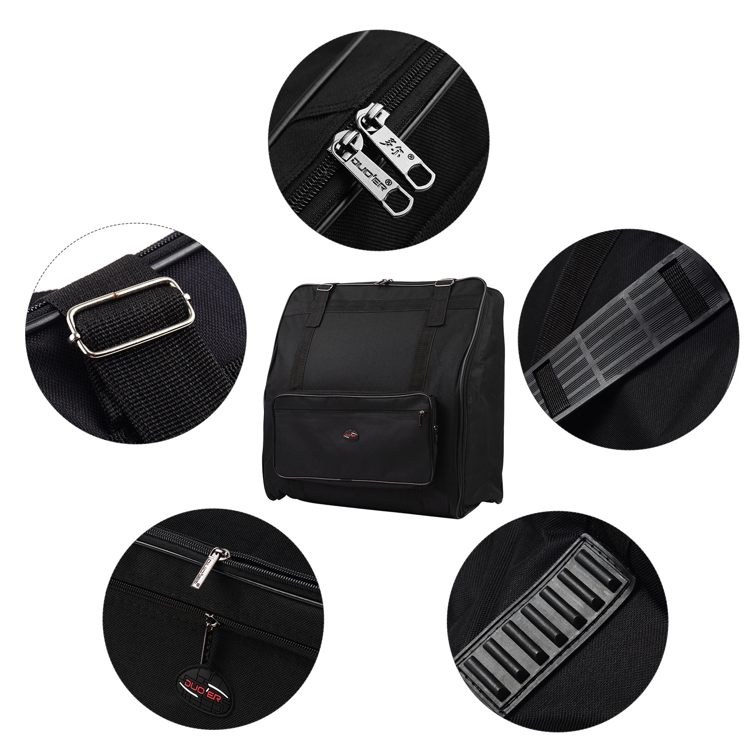 Чехол гармошка Gig Bag рюкзак с противоударным интерслоем для 120 басов гармодеоны
