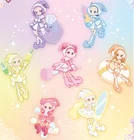 Аниме волшебный DoReMi Harukaze Doremi Fujiwara Hazuki акриловый брелок школьная сумка амулет подвесной брелок Мультяшные украшения