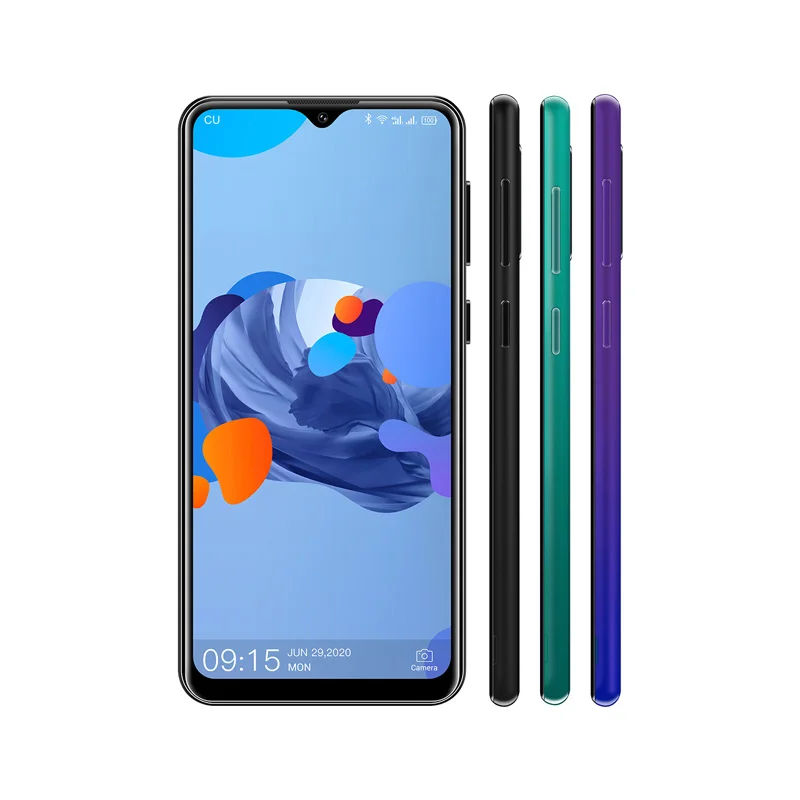 

6.49 inch Big Screen Water Drop Android Unlock Smart Mobile Phone