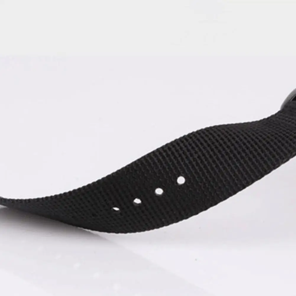 Нейлоновый ремешок для часов Универсальный нейлоновый холст сменный Garmin Forerunner 220