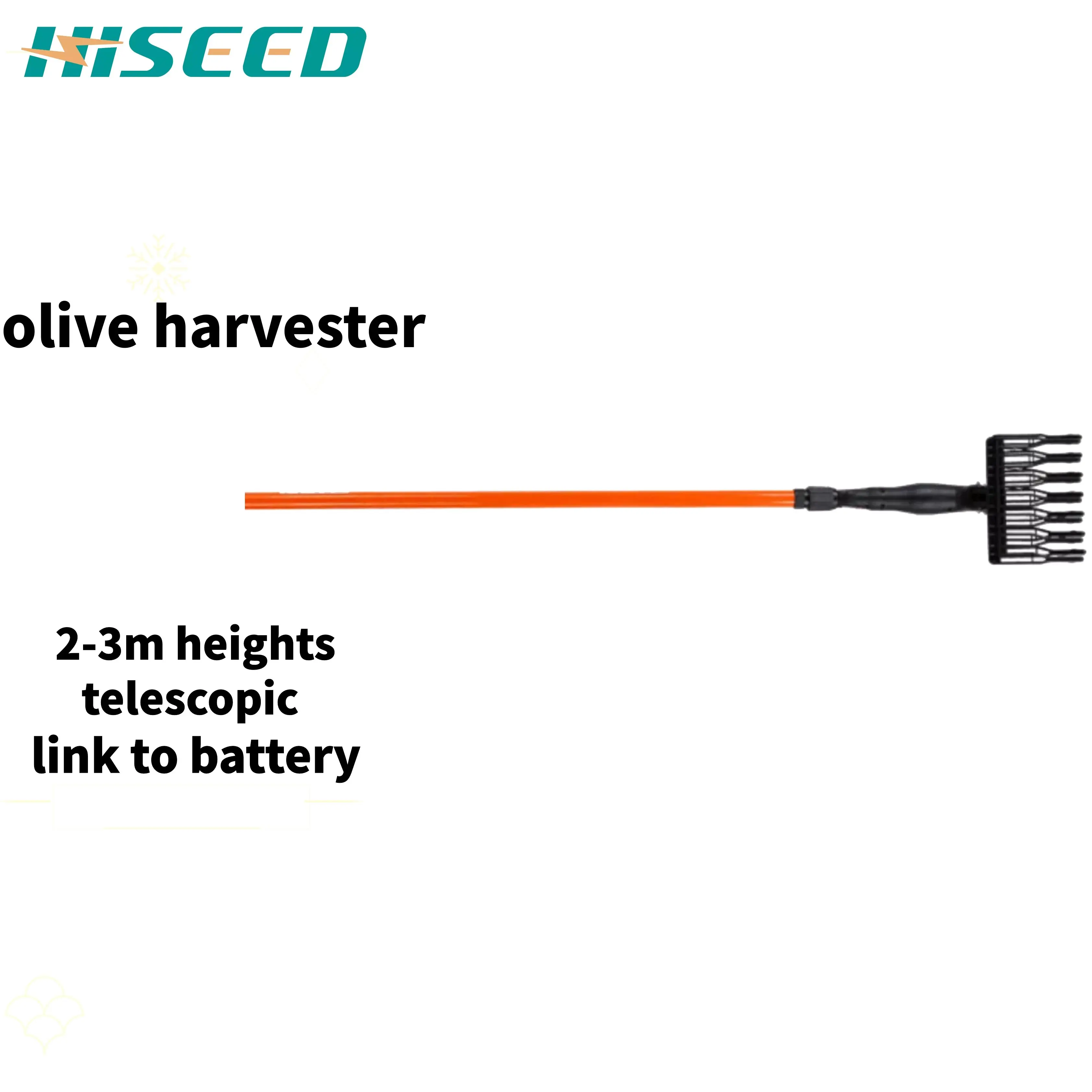Машина для розлива фруктов Электрический оливковый комбайн шейкер оливкового