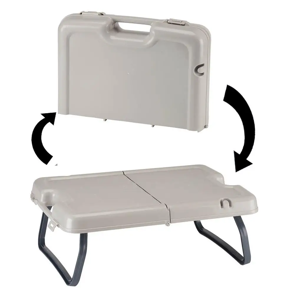

Portable Outdoor Folding Table Camping Picnic Plastic Laptop Desk Computer Table Water Durable proof Ultra-light