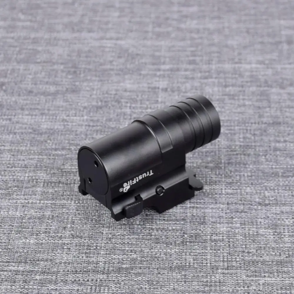 Тактический алюминиевый фонарик для оружия с ЧПУ светодиодный страйкбола