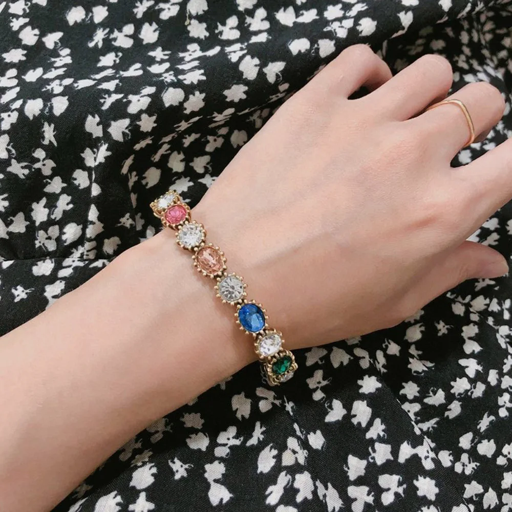 fashion jewelry brand colorful tiger bracelet gorgeous luxurious women hot sale party superior quality aristocratic temperament free global shipping