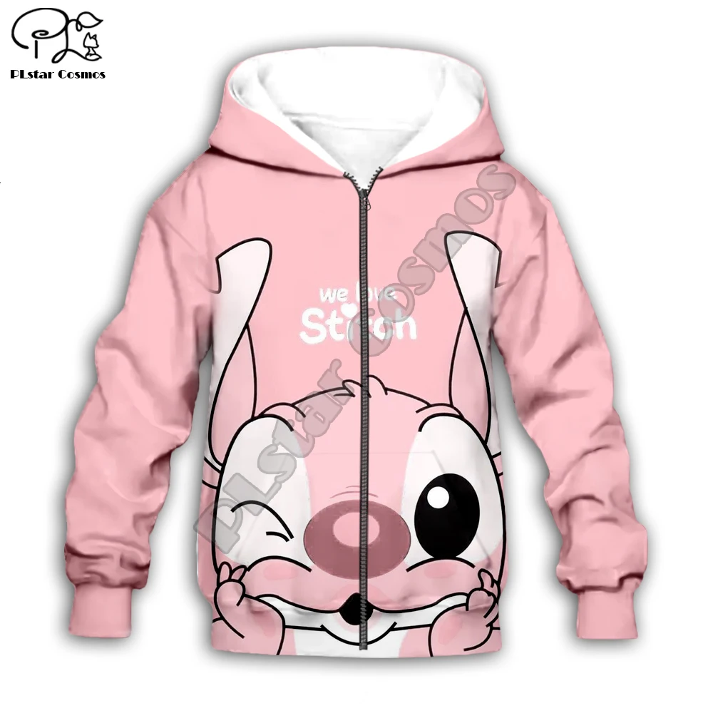 Детская одежда; толстовки с капюшоном в стиле аниме kawaii Lilo Stitch; толстовка для мальчиков с героями мультфильмов; Лидер продаж; стиль-6