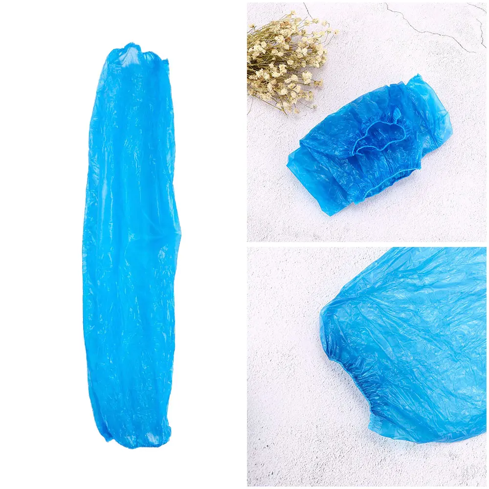 5 пар/набор одноразовый нарукавник Водонепроницаемый тату аксессуары рукава