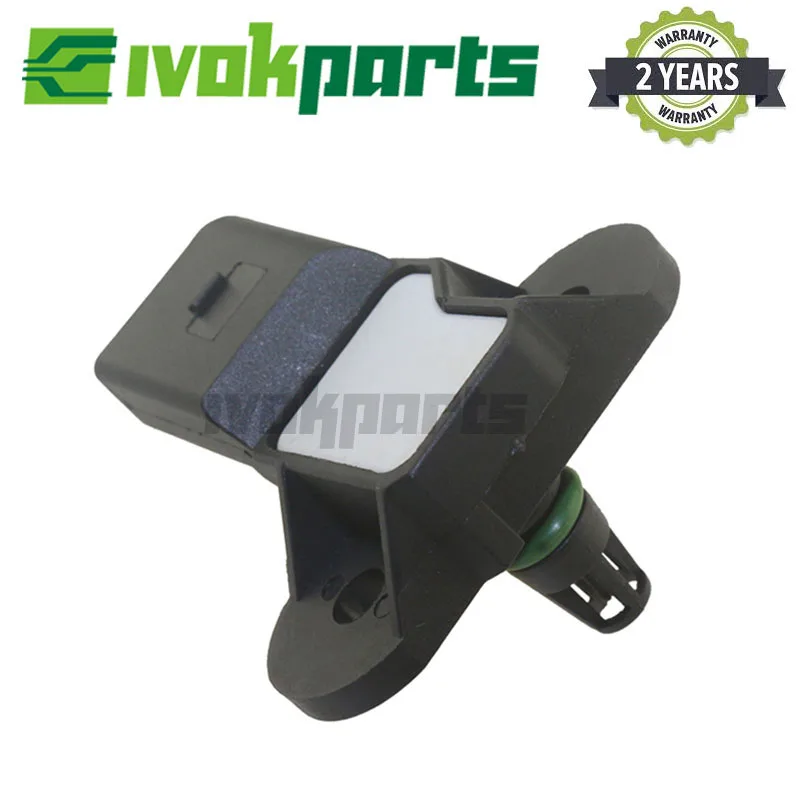 Коллектор абсолютный датчик давления карта 10-150 кПа для Audi A3 TT 3.2L V6 2008-2009 07C906051