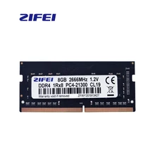 ZiFei  ram  DDR4  8GB  2133MHz  2400MHz 2666MHz  260Pin SO-DIMM  module Notebook memory  for Laptop