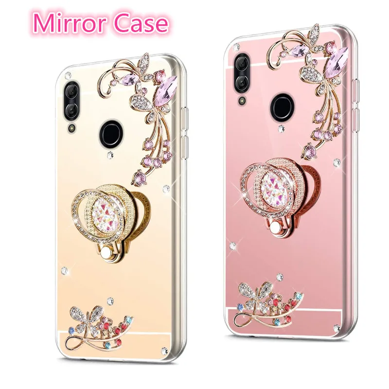 Роскошные зеркальные мягкие силиконовые чехлы из ТПУ для телефонов чехол Xiaomi Redmi