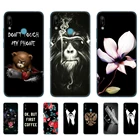 Чехол для Huawei y6 2019, Huawei Y6 2019, силиконовый чехол из ТПУ, мягкий чехол для телефона Huawei Y6 2019 MRD-LX1 MRD-LX1F Y 6 pro, Y6Prime, сумка