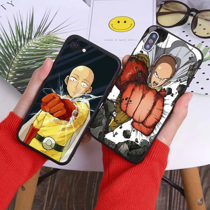 Для iPhone X XS MAX XR 7 8 6 6S plus 5s SE Прозрачный мягкий силиконовый чехол для телефона Punch