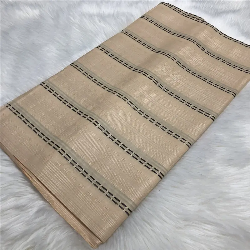 10 ярдов новый дизайн африканская атику Мужская Ткань нигерийский чистый цвет