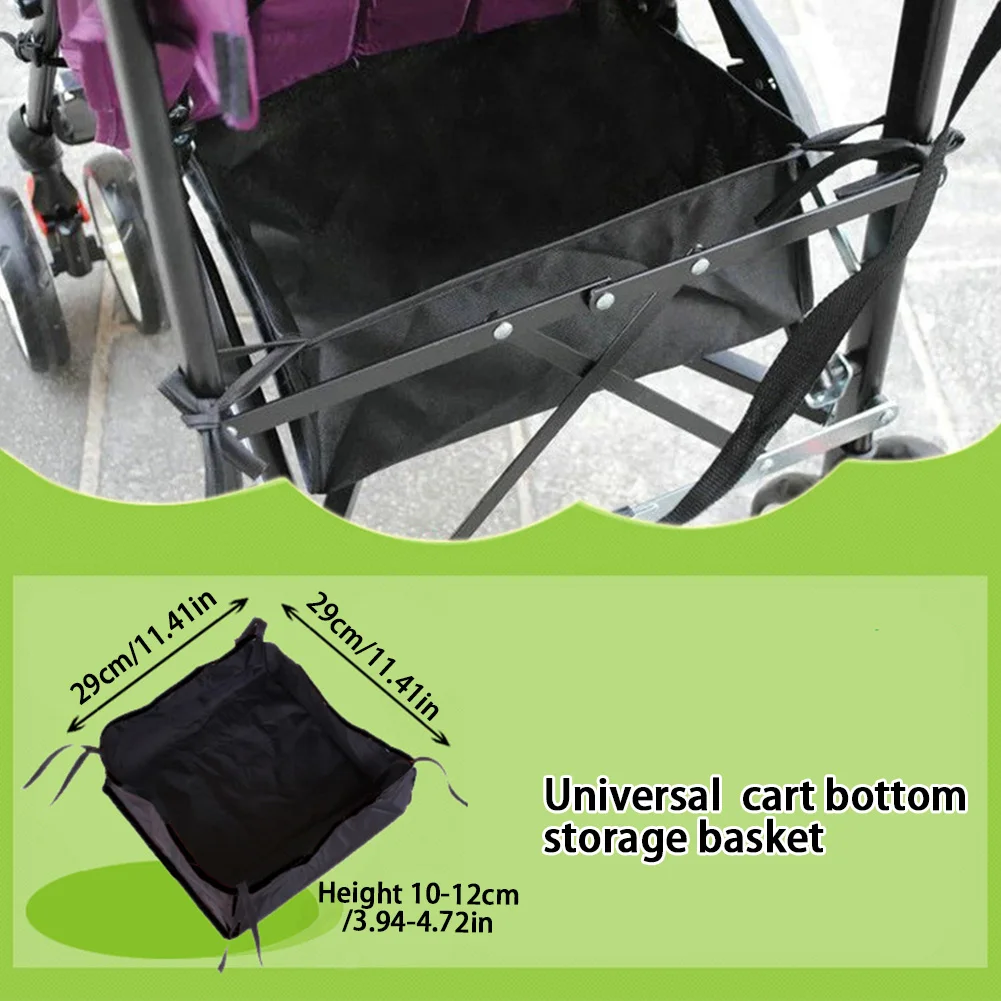 

300D Polyester Cloth Baby Stroller Storage Bag Portable For Travel Baby Stroller Accessories Frugal