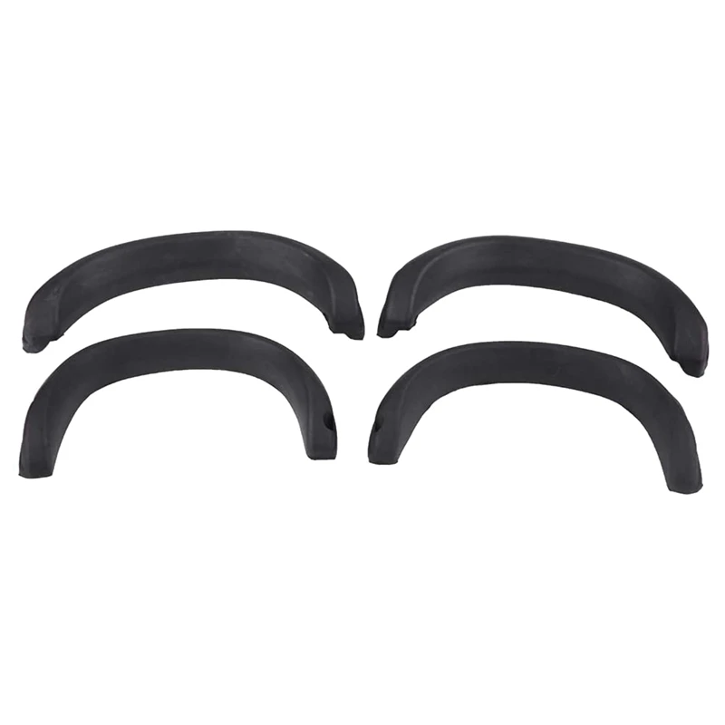 

RC Fender, 4 Pcs RC Wheels Fender for TF2 1/10 Scale Remote Control Crawler Car Accessory
