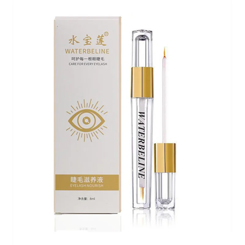 

8 Ml Natural Eyelash Growth Serum Eye Lashes Nourishing Enhancer Essence Liquid Longer Thicker Lashes Cosmetic Makeup Maquillaje