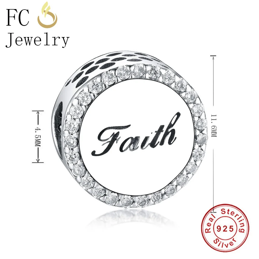 FC ювелирные изделия Подходит для оригинального браслета Pandora Подвески