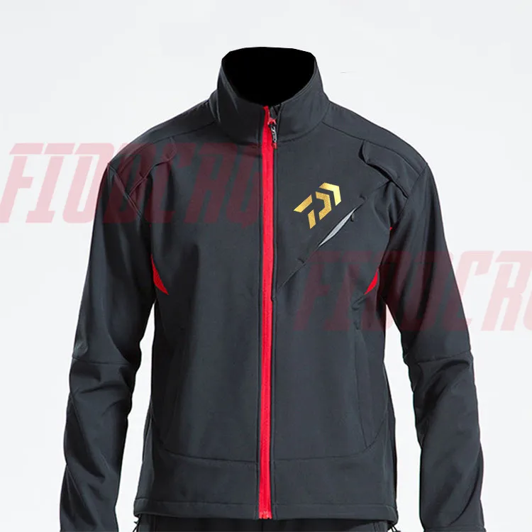 Зимние Рыболовные костюмы Daiwa для кемпинга мужские ветрозащитные теплые уличные