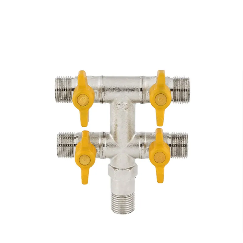 DN15 Латунный Водяной Клапан для кухни вентиль кранов смеситель ванной комнаты