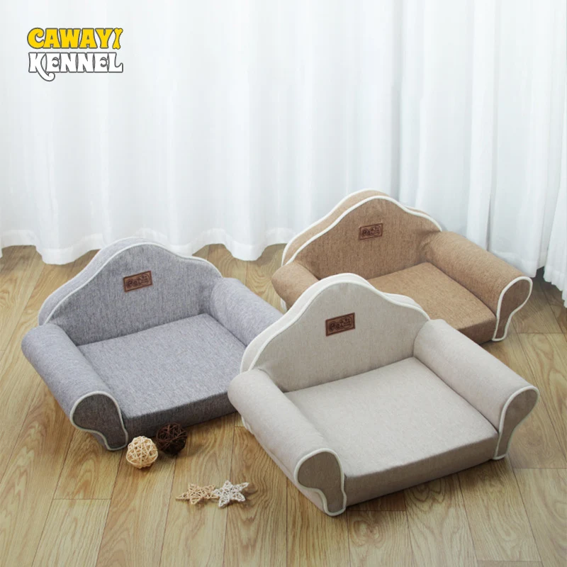 

CAWAYI KENNEL Soft Pet House Dog Bed for Dogs Cats Small Animals Products Cama Perro Hondenmand Panier Chien Legowisko Dla Psa