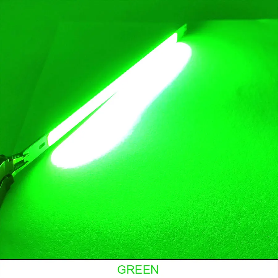Green 12v вело светлый шарик СИД УДАРА 2W 5W 10W 50W для обломока СИД освещения дома автомобиля 12 вольт led cob светодиоды панель - Испускаемый цвет: Green