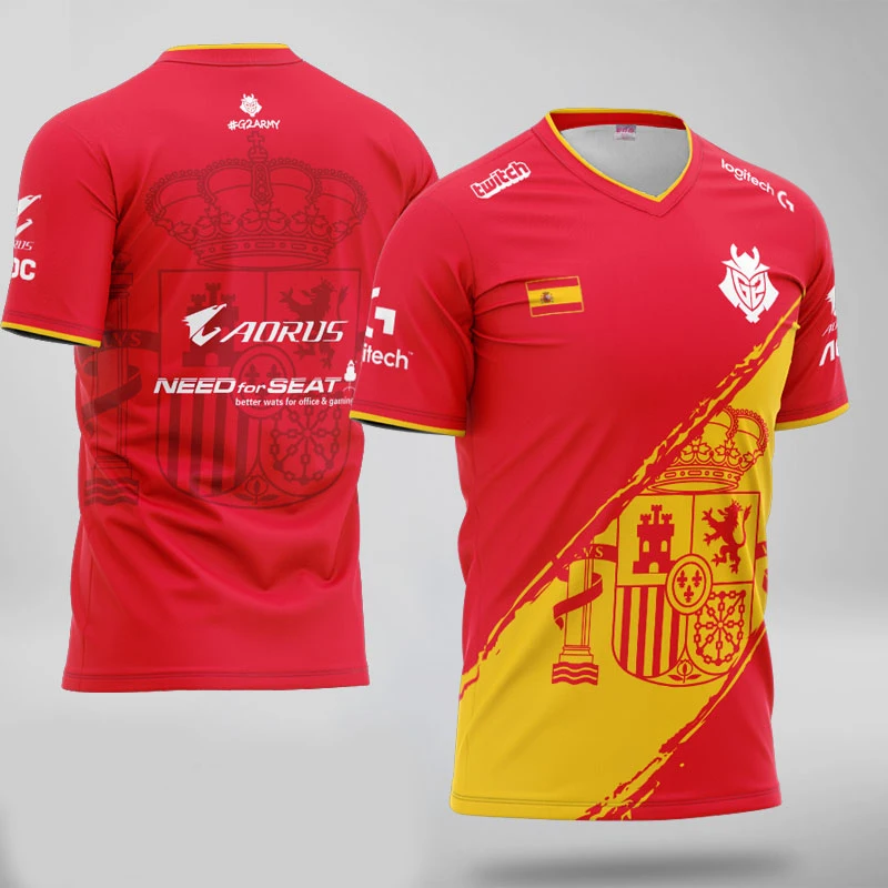 3d летняя футболка с изображением героев мультфильма League Of Legends G2 Game Camiseta Bystander 6xl -