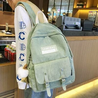 female fashion bag 2021 student bookbag high quality cute backpack women kawaii school bag teenage luxury girl backpack harajuku