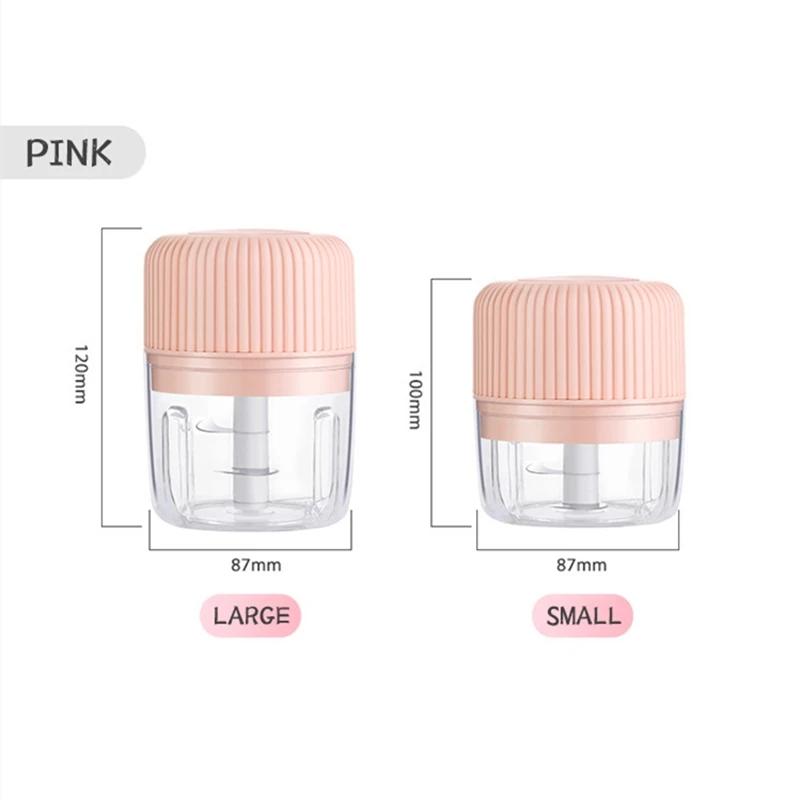 

Mini USB Electric Garlic Masher Wireless Garlic Grinder Press Mincer Vegetable Chili Meat Grinder Food Chopper Kitchen Tools