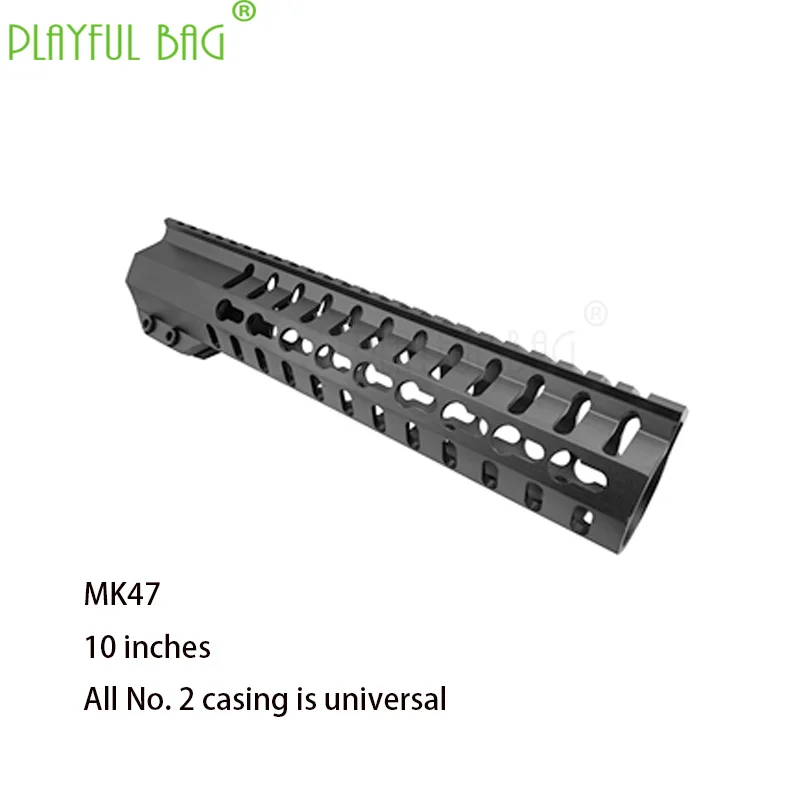 

Toy mk47 fish bone NSR refitted key 10 inch 13.5 inch universal casing threaded interface water bullet gun accessories OD89