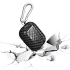 Карбона и оптоволокна для телефона чехол для Apple AirPods Pro Чехол для гарнитуры наушников чехол для наушников ультра-тонкий роскошный кожаный противоударный чехол для Apple AirPods 3 Pro Аксессуары