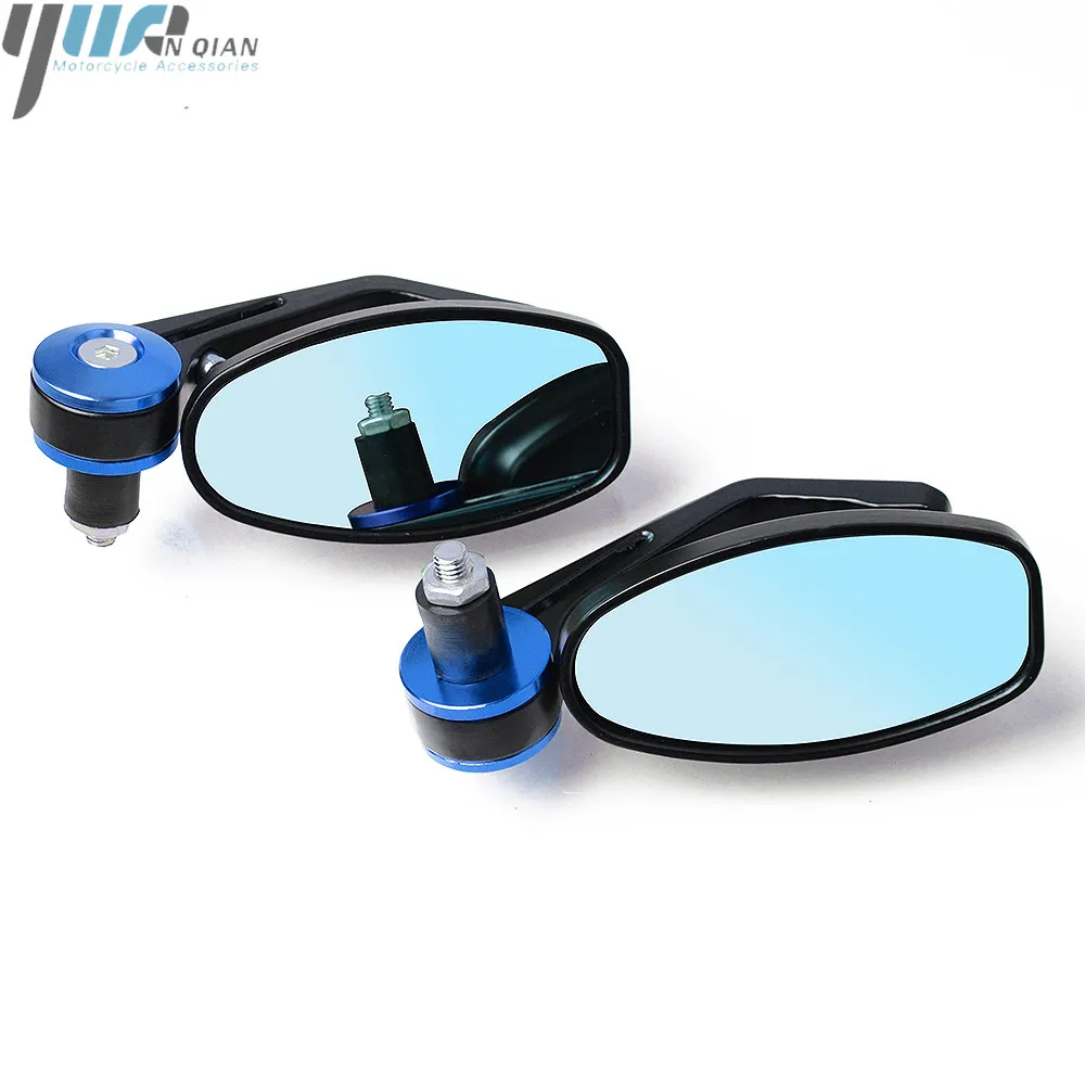 22 мм 7/8 &quotУниверсальный мотоцикл Ручка Бар Конец заднего вида боковые зеркала