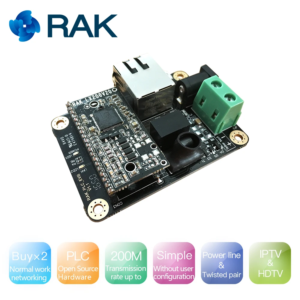 

Витая пара WisPLC Homeplug AV, интерфейс Ethernet, скорость передачи 200 м, IPTV, сигналы HDTV