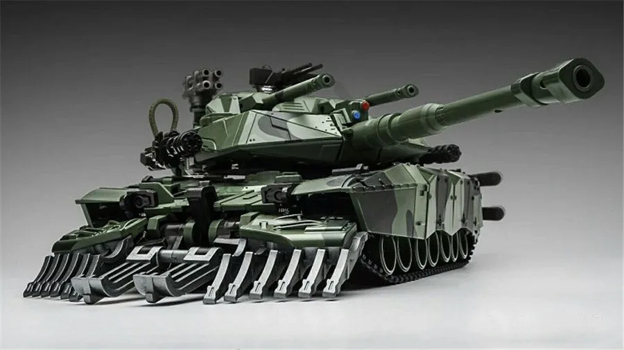 Comic Club weijiang трансформация драка камуфляж негабаритных SS лидер сплав M1A1 Танк режим ко фигурка Робот Игрушки