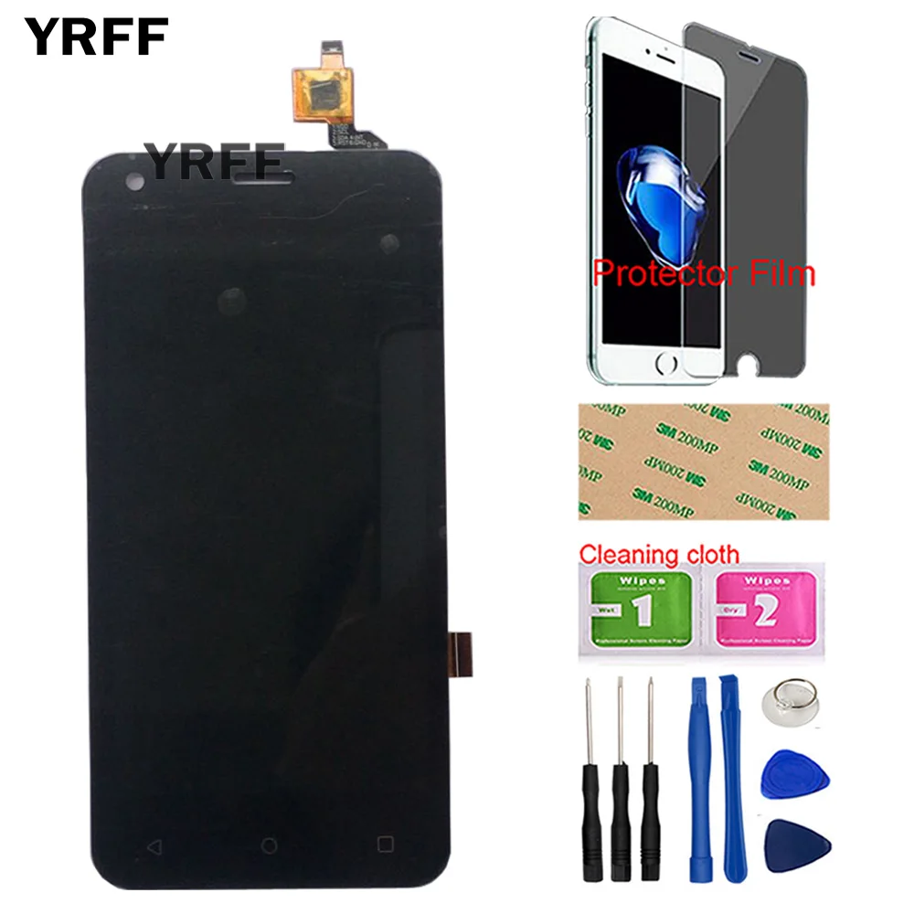 Мобильный ЖК-дисплей для Fly FS454 nimbus 8 фоторемонт FS 454 nimbus8 инструменты защитная