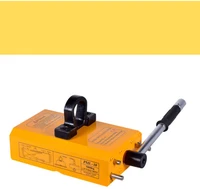 Permanent magnet thin plate suction cup 300kg-1T ton dual magnetic circuit permanent magnet jack super strong magnetic for steel