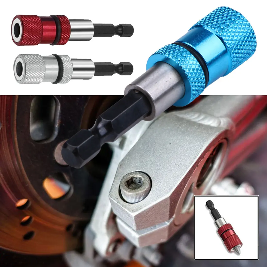 

The New 65mm magnetic screwdriver bit S2 steel Phillips screwdriver screwdriver Double-head bit screwdriver set