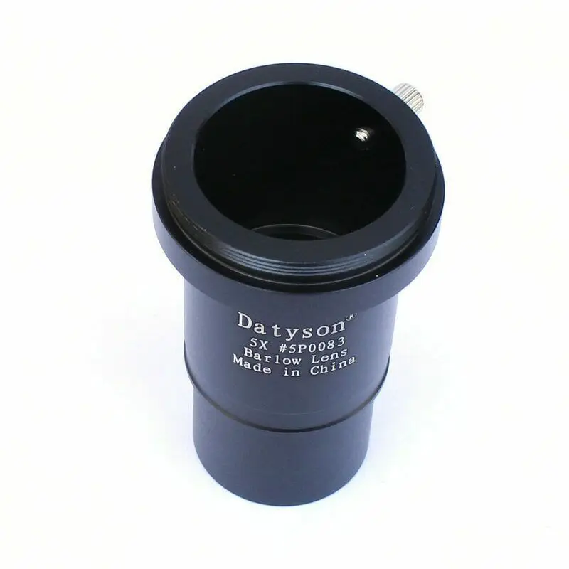 High quality 5x Barlow Lens 1.25&quot FMC Metal Thread M42 for Astronomical Telescope Eyepiece | Lenses