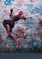 marvel avengers spiderman far from home super hero articulate figure model toys for children