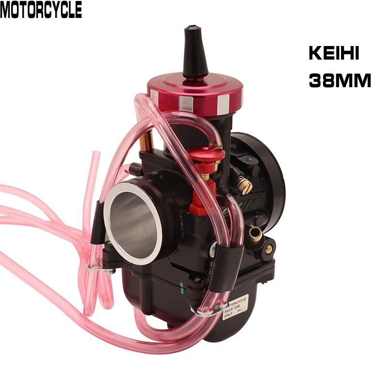 Карбюратор PWK38 38 мм для мотоцикла гоночный карбюратор Honda Suzuki Kawasaki карбюраторы