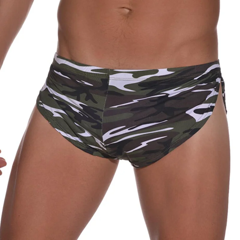 Пикантная обувь с низкой талией для мужчин стороны Разделение сна нательное