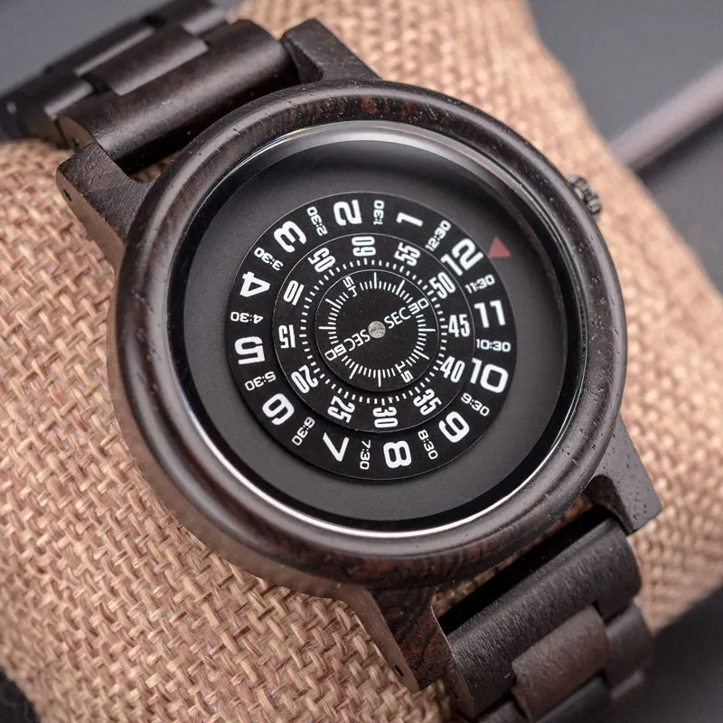 Relojes de pareja Wood Watch For Men Women Couple Compass Pointer Quartz Wristwatches Male Relogio Masculino Dropshipping