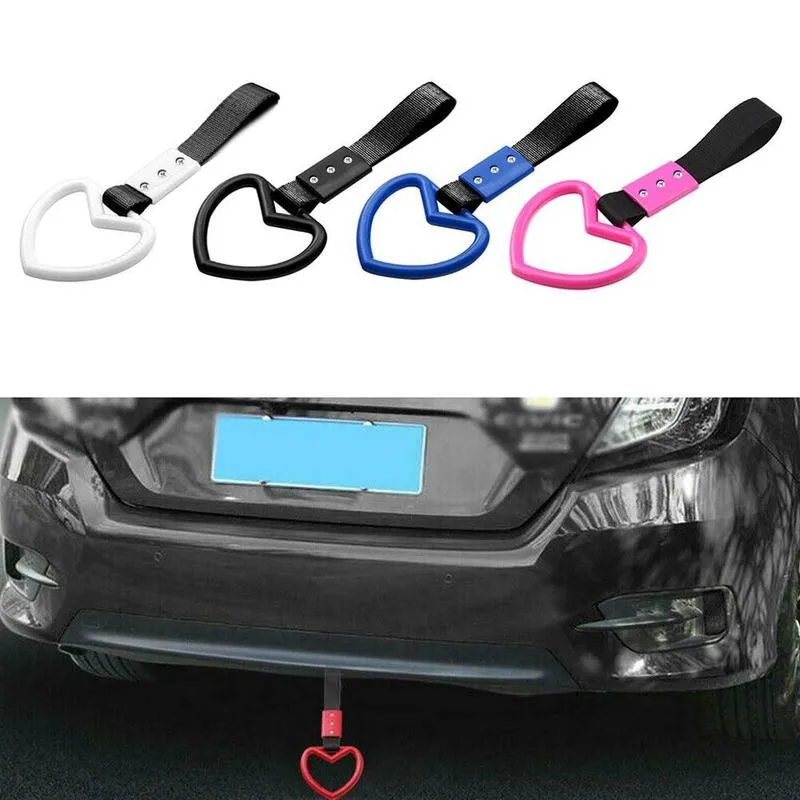 Авто аксессуары Tsurikawa кольцо в форме сердца JDM поезд автобусная ручка ремешок