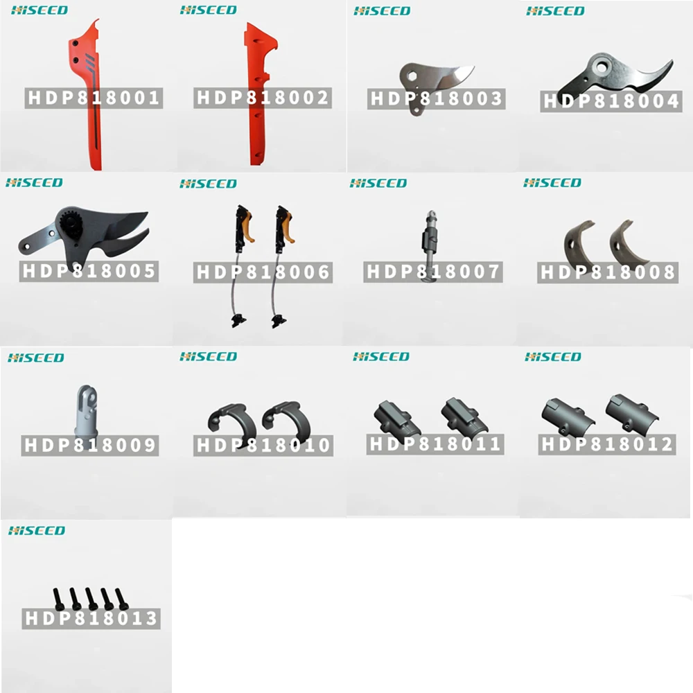 Запасные части HDP818 версия A и B запасные лезвия аккумулятор кабель зарядное